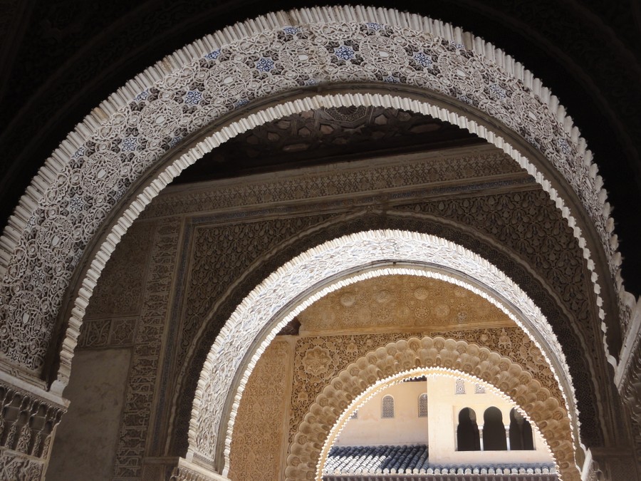 Detaily Alhambra
