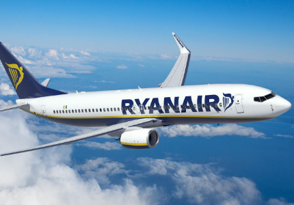 NOVINKA: Ryanair začne létat z PRAHY do KYPERSKÉHO PAPHOSU a KOŠIC
